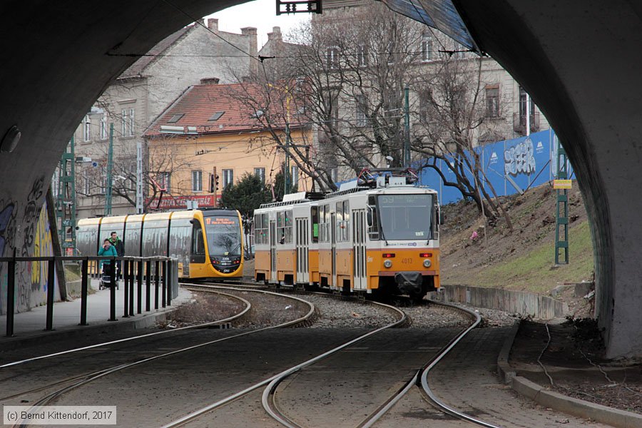 Budapest - Straßenbahn - 4013
/ Bild: budapest4013_bk1702260070.jpg