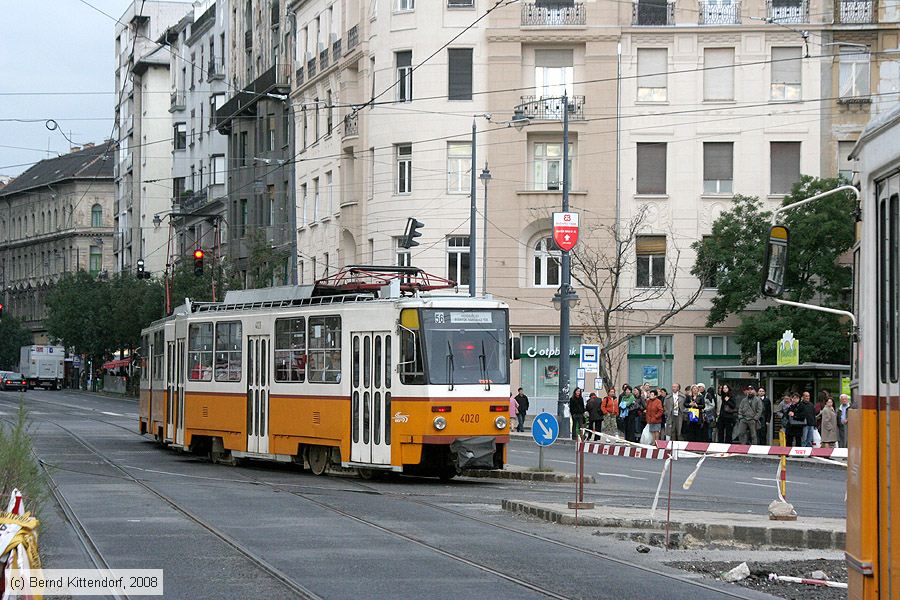 Budapest - Straßenbahn - 4020
/ Bild: budapest4020_bk0809190420.jpg