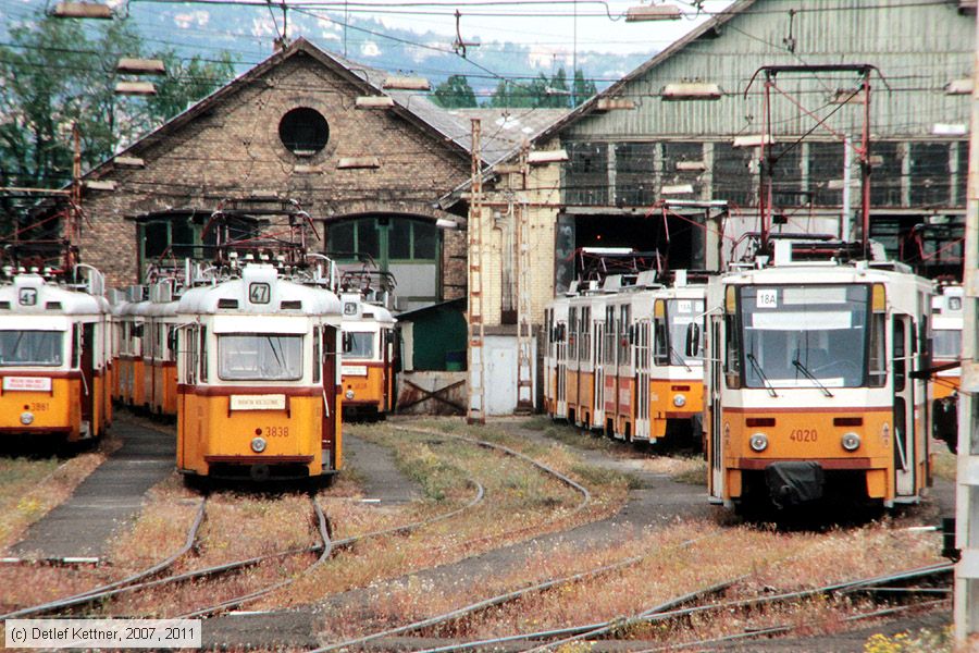 Budapest - Straßenbahn - 4020
/ Bild: budapest4020_dk153813a.jpg