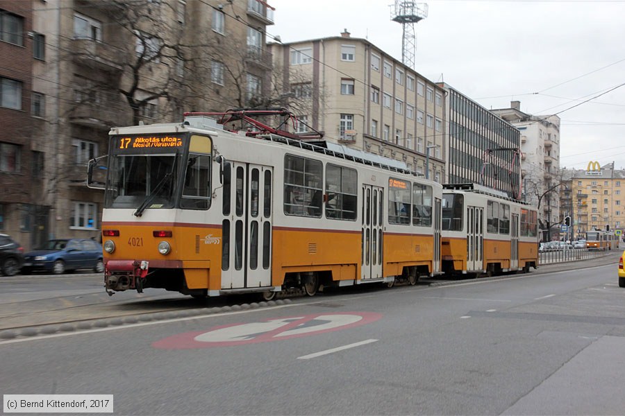 Budapest - Straßenbahn - 4021
/ Bild: budapest4021_bk1702270280.jpg