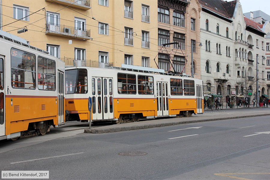 Budapest - Straßenbahn - 4024
/ Bild: budapest4024_bk1703010092.jpg