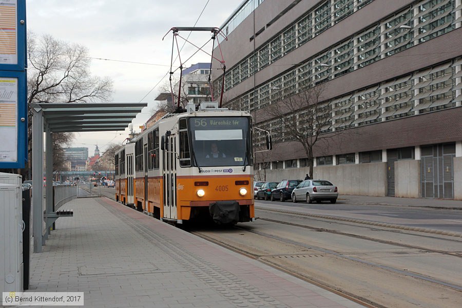 Budapest - Straßenbahn - 4005
/ Bild: budapest4005_bk1702270321.jpg