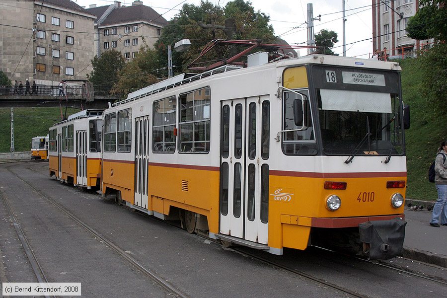 Budapest - Straßenbahn - 4010
/ Bild: budapest4010_bk0809190319.jpg