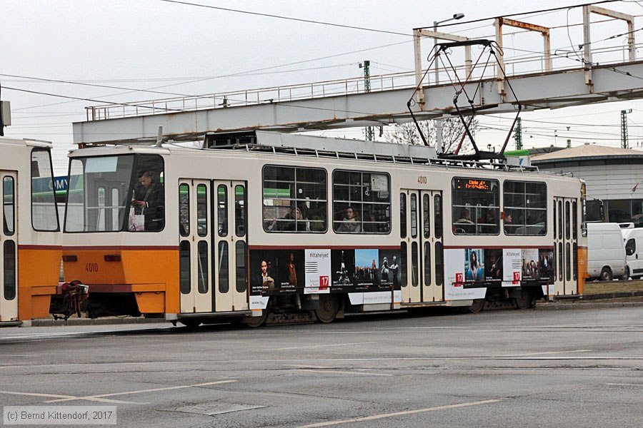 Budapest - Straßenbahn - 4010
/ Bild: budapest4010_bk1703010238.jpg