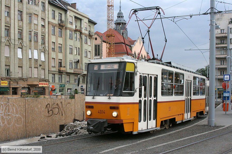 Budapest - Straßenbahn - 4014
/ Bild: budapest4014_bk0809190414.jpg
