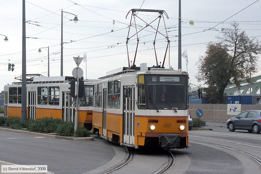 Budapest - Straßenbahn - 4017
/ Bild: budapest4017_bk0809190394.jpg