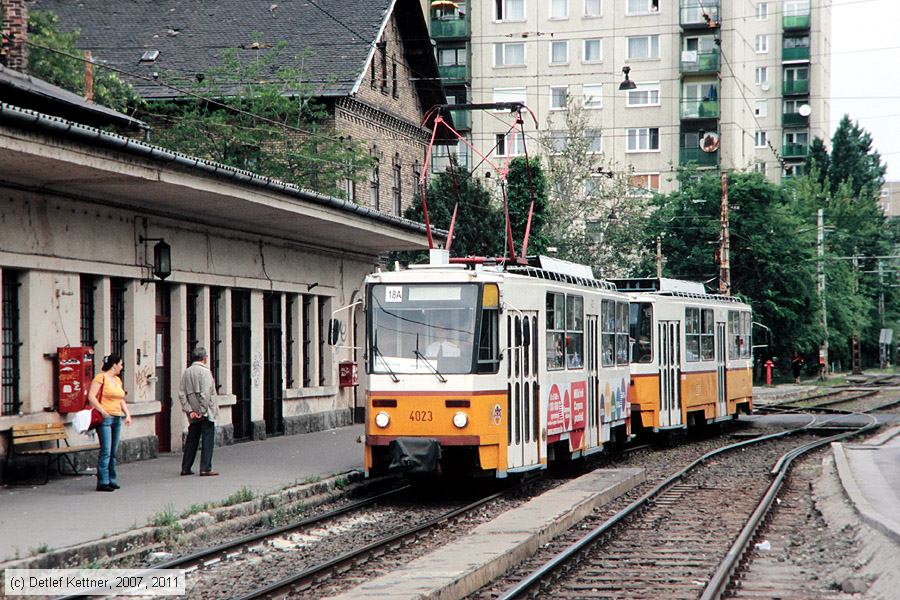 Budapest - Straßenbahn - 4023
/ Bild: budapest4023_dk153818.jpg