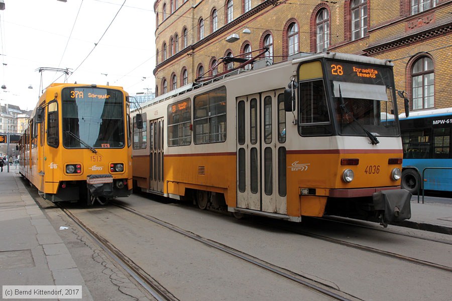 Budapest - Straßenbahn - 4036
/ Bild: budapest4036_bk1702260027.jpg