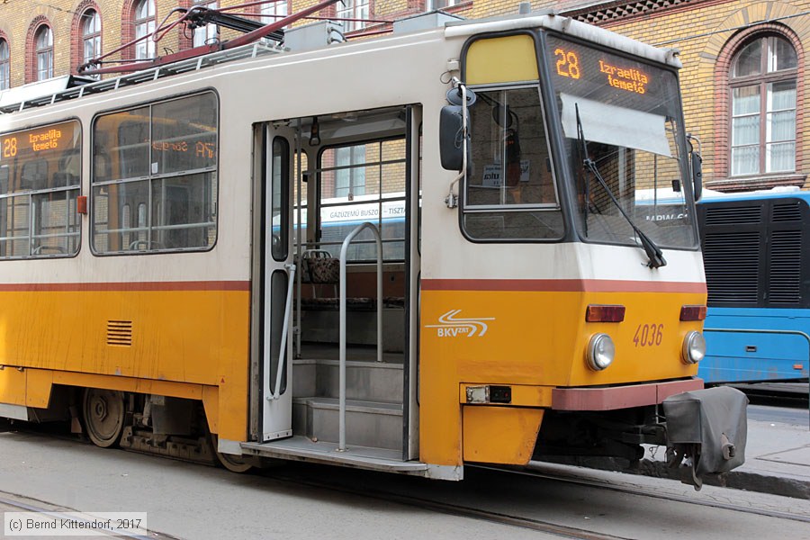 Budapest - Straßenbahn - 4036
/ Bild: budapest4036_bk1702260029.jpg