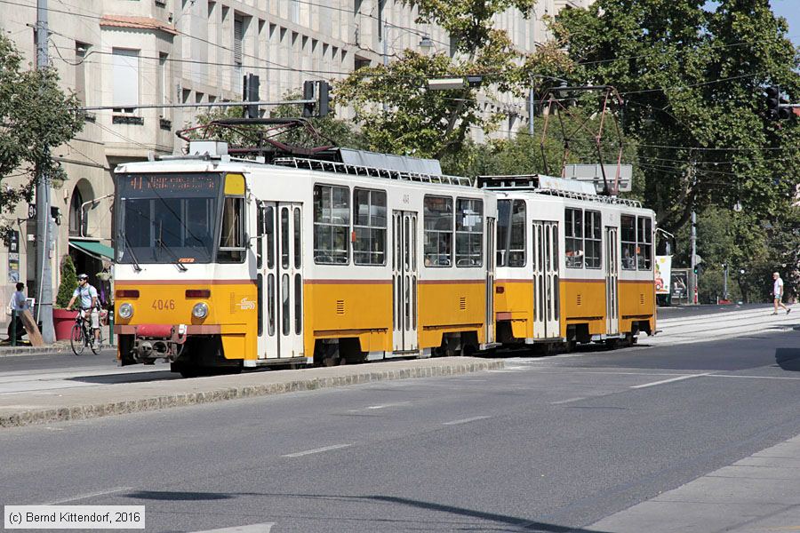 Budapest - Straßenbahn - 4046
/ Bild: budapest4046_bk1608310296.jpg