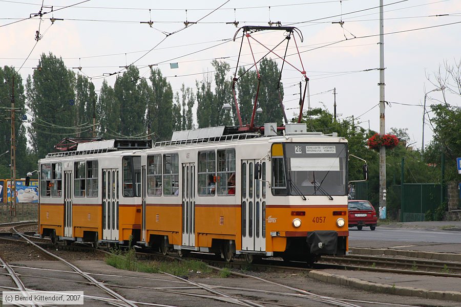 Budapest - Straßenbahn - 4057
/ Bild: budapest4057_bk0708090332.jpg