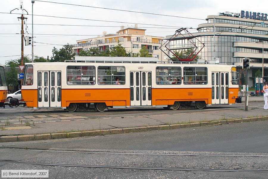 Budapest - Stra&szlig;enbahn - 4057
/ Bild: budapest4057_bk0708090334.jpg