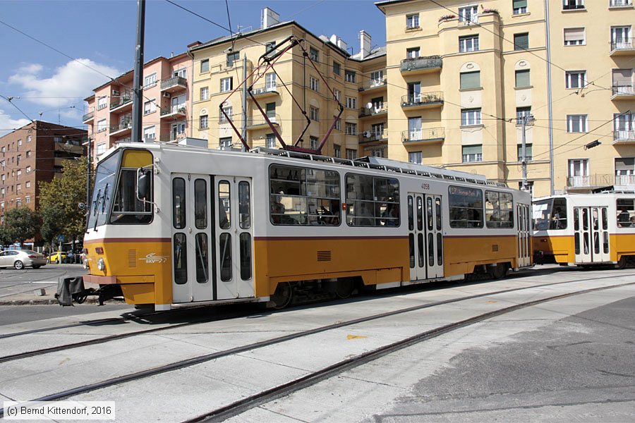 Budapest - Straßenbahn - 4058
/ Bild: budapest4058_bk1608310319.jpg
