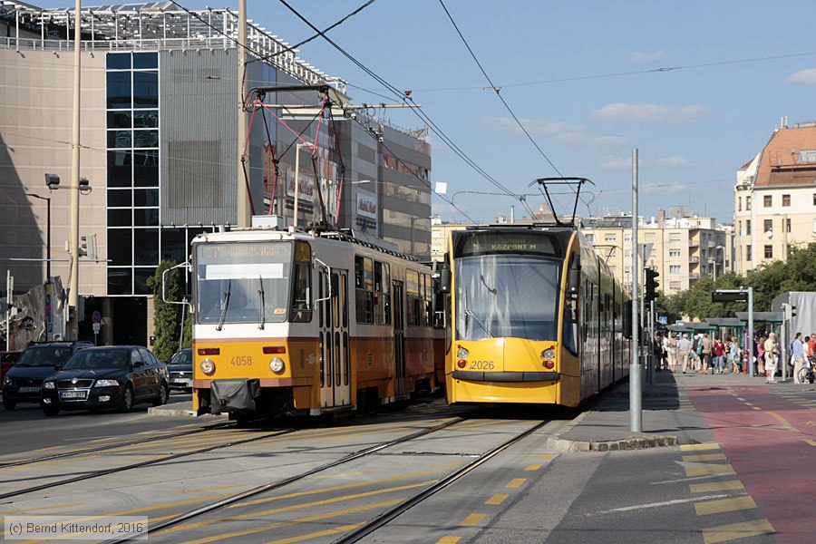Budapest - Straßenbahn - 4058
/ Bild: budapest4058_bk1608310445.jpg