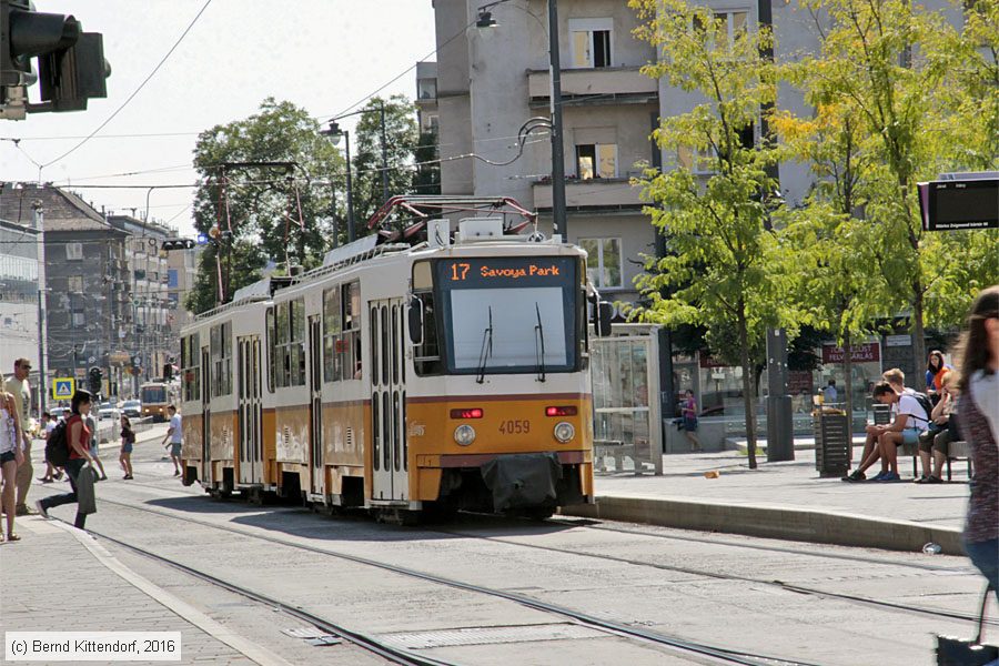 Budapest - Straßenbahn - 4059
/ Bild: budapest4059_bk1608310321.jpg