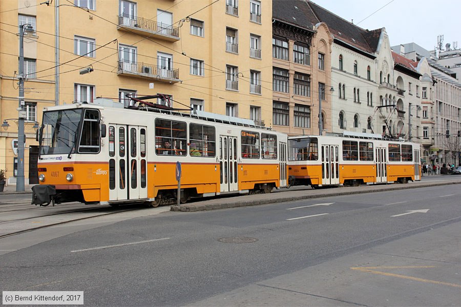 Budapest - Stra&szlig;enbahn - 4067
/ Bild: budapest4067_bk1703010093.jpg