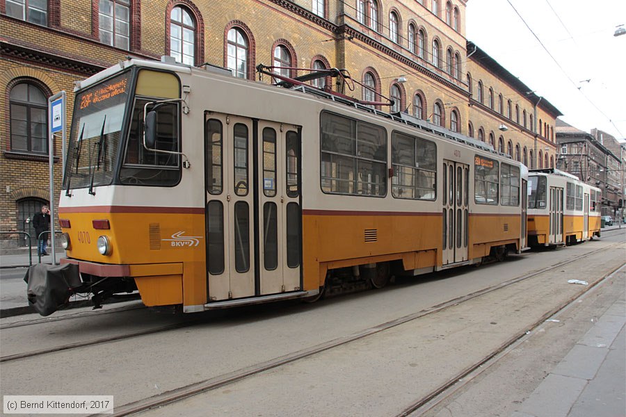 Budapest - Straßenbahn - 4070
/ Bild: budapest4070_bk1702260013.jpg