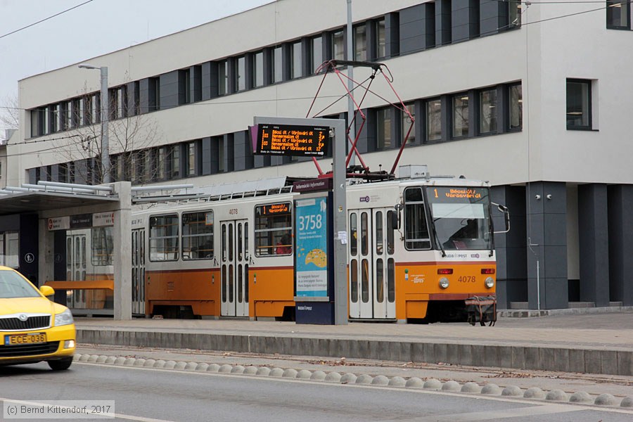 Budapest - Straßenbahn - 4078
/ Bild: budapest4078_bk1703010199.jpg
