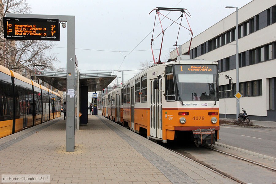 Budapest - Straßenbahn - 4078
/ Bild: budapest4078_bk1703010204.jpg
