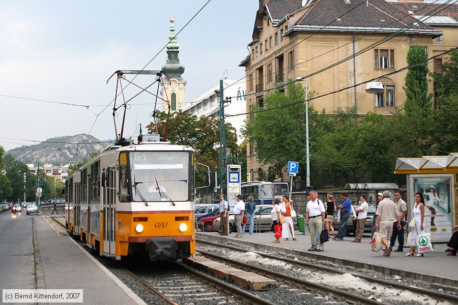 Budapest - Straßenbahn - 4097
/ Bild: budapest4097_bk0708090502.jpg