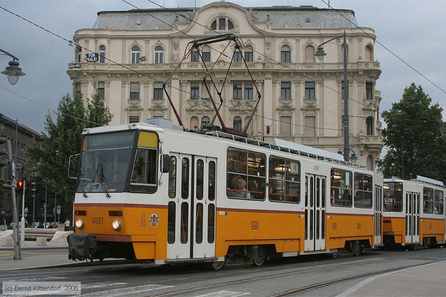 Budapest - Stra&szlig;enbahn - 4097
/ Bild: budapest4097_bk0809190406.jpg