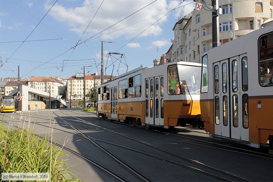 Budapest - Stra&szlig;enbahn - 4097
/ Bild: budapest4097_bk1608310525.jpg