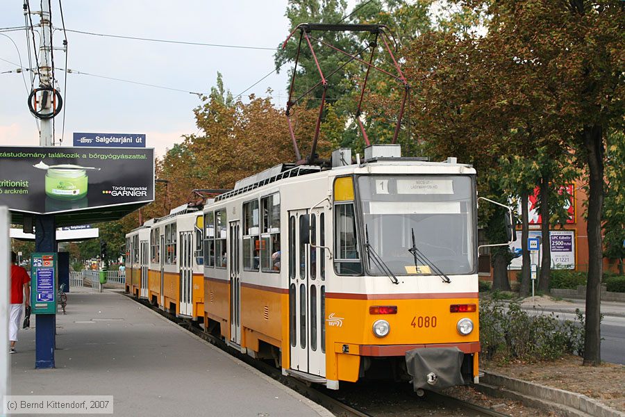 Budapest - Straßenbahn - 4080
/ Bild: budapest4080_bk0708090349.jpg