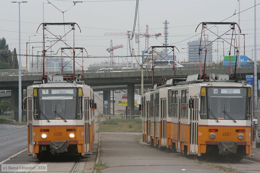 Budapest - Straßenbahn - 4087
/ Bild: budapest4087_bk0809180139.jpg