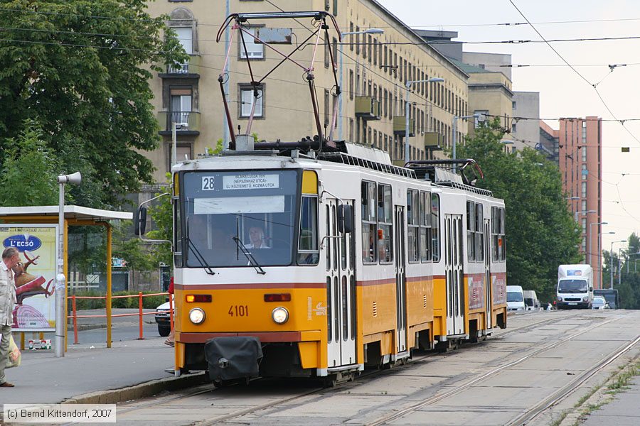 Budapest - Straßenbahn - 4101
/ Bild: budapest4101_bk0708090305.jpg