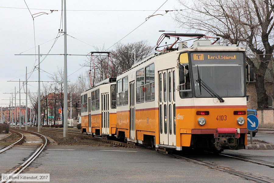 Budapest - Straßenbahn - 4103
/ Bild: budapest4103_bk1703010354.jpg