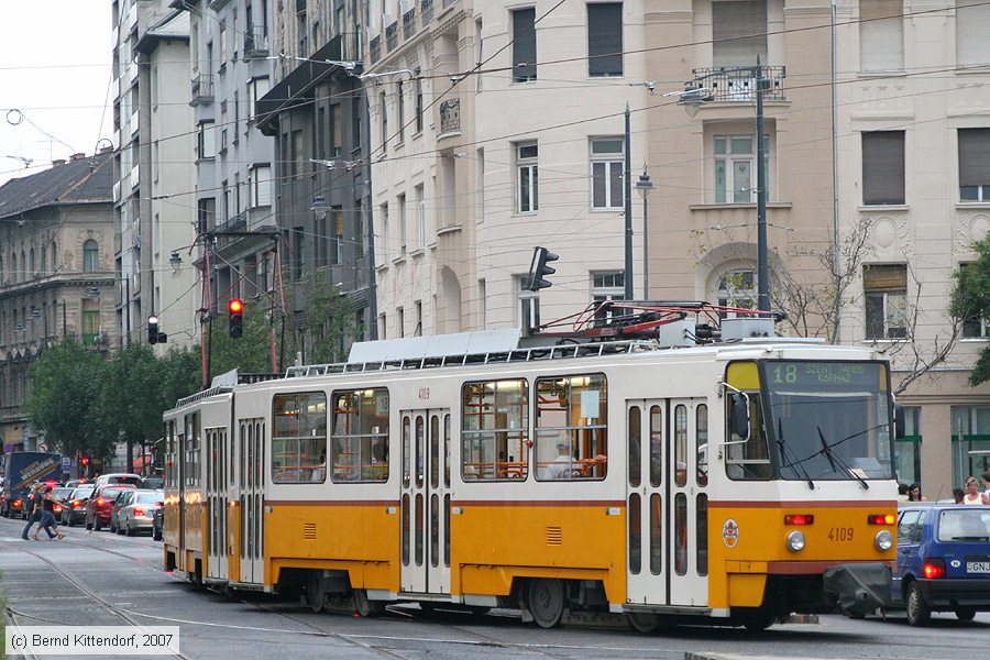 Budapest - Stra&szlig;enbahn - 4109
/ Bild: budapest4109_bk0708090489.jpg