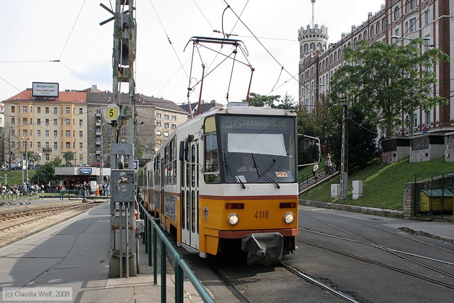 Budapest - Straßenbahn - 4118
/ Bild: budapest4118_cw0809190164.jpg