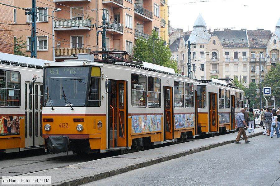 Budapest - Straßenbahn - 4122
/ Bild: budapest4122_bk0708090504.jpg