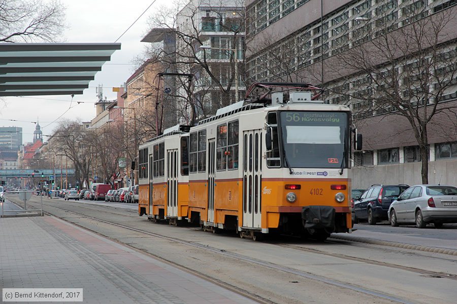 Budapest - Straßenbahn - 4102
/ Bild: budapest4102_bk1702270326.jpg
