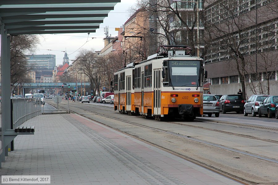 Budapest - Straßenbahn - 4102
/ Bild: budapest4102_bk1702270327.jpg
