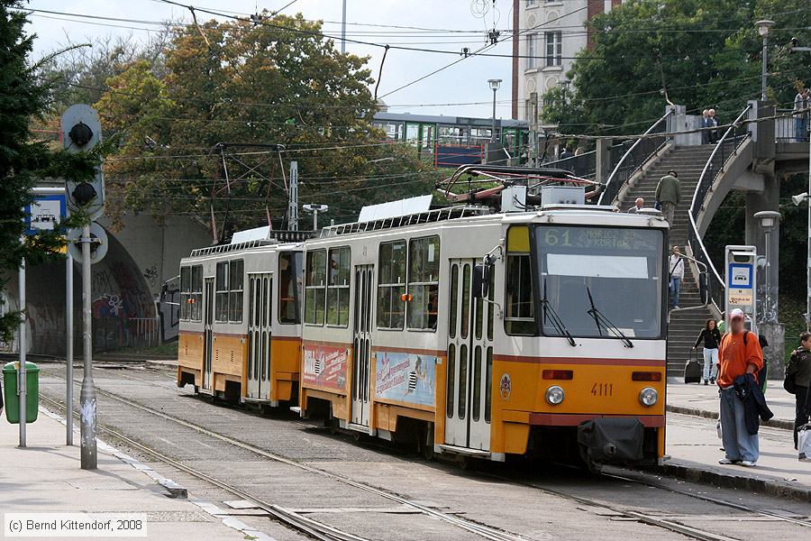 Budapest - Straßenbahn - 4111
/ Bild: budapest4111_bk0809190245.jpg