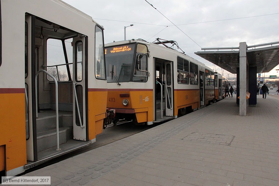 Budapest - Straßenbahn - 4113
/ Bild: budapest4113_bk1702270389.jpg