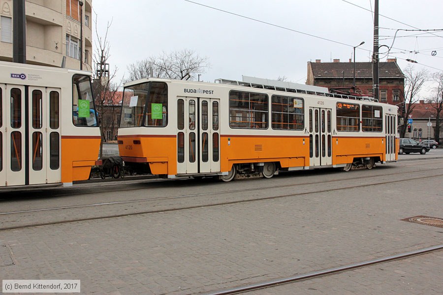 Budapest - Straßenbahn - 4120
/ Bild: budapest4120_bk1702260102.jpg