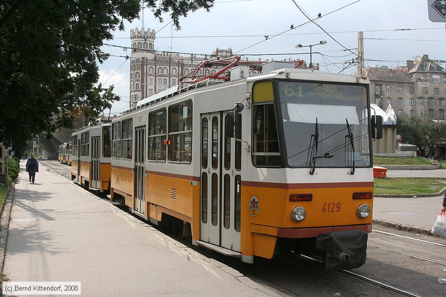 Budapest - Straßenbahn - 4129
/ Bild: budapest4129_bk0809190250.jpg