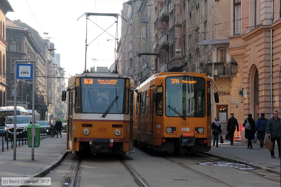 Budapest - Straßenbahn - 4131
/ Bild: budapest4131_bk1702270006.jpg Budapest - Straßenbahn - 4131
/ Bild: budapest4131_bk1702270006.jpg