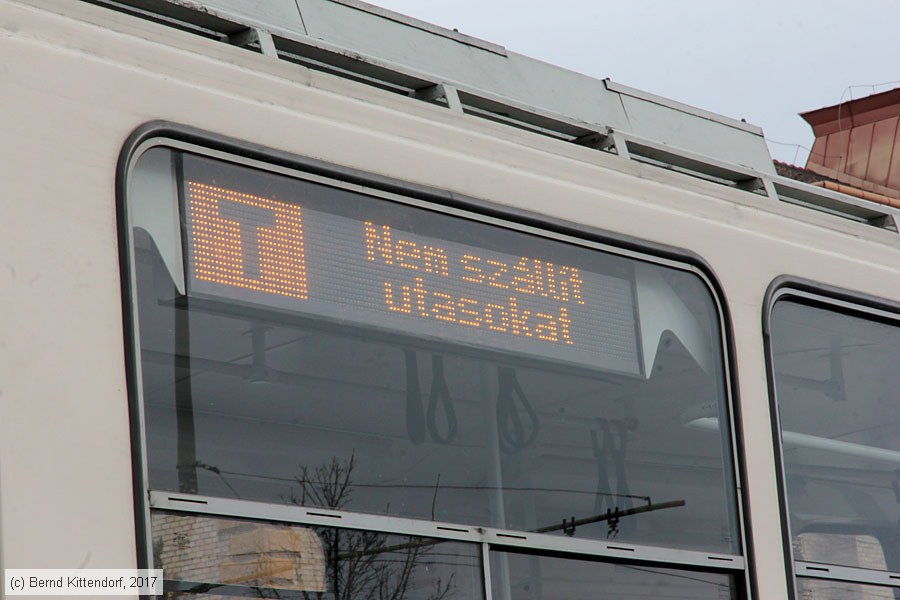 Budapest - Straßenbahn - 4131
/ Bild: budapest4131_bk1703010352.jpg