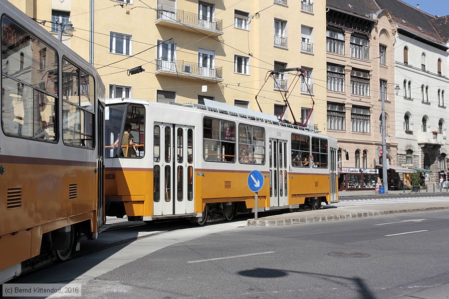 Budapest - Straßenbahn - 4136
/ Bild: budapest4136_bk1608310259.jpg