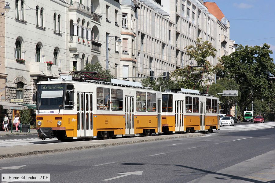 Budapest - Straßenbahn - 4145
/ Bild: budapest4145_bk1608310312.jpg