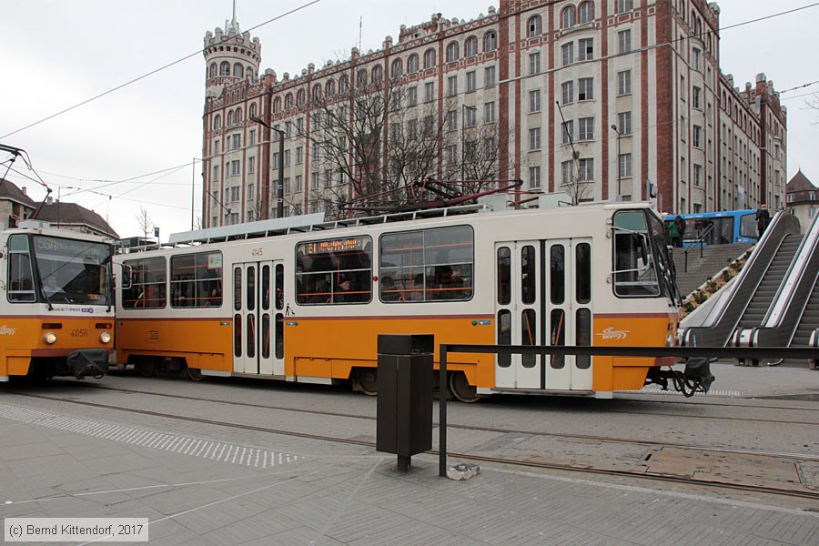 Budapest - Straßenbahn - 4145
/ Bild: budapest4145_bk1702260090.jpg