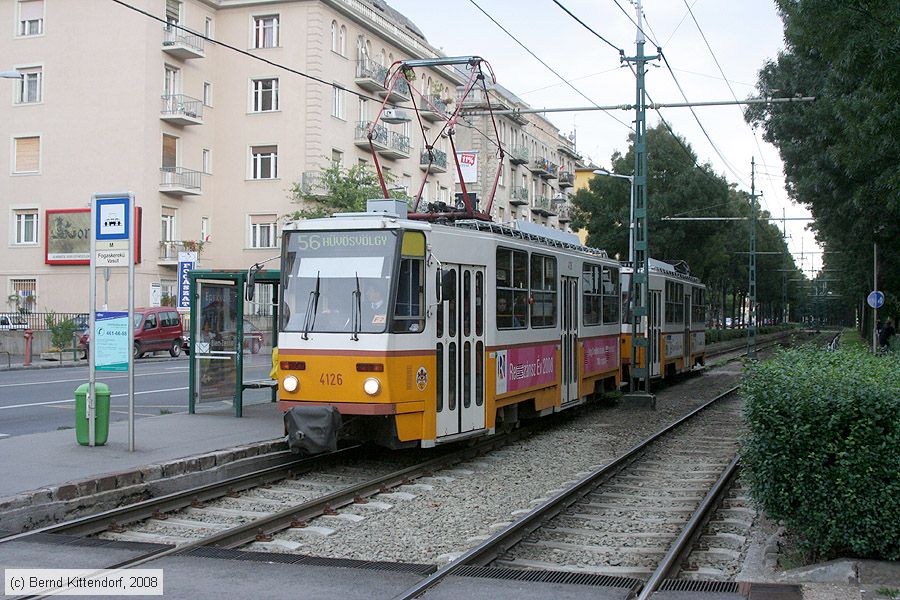 Budapest - Straßenbahn - 4126
/ Bild: budapest4126_bk0809190359.jpg