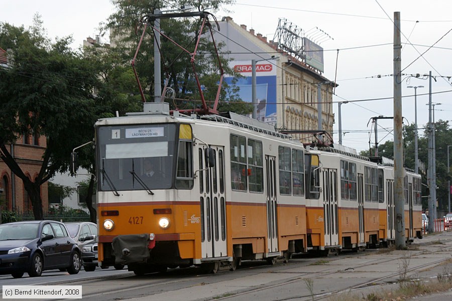 Budapest - Straßenbahn - 4127
/ Bild: budapest4127_bk0809200381.jpg