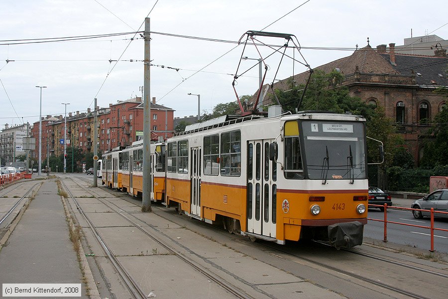 Budapest - Straßenbahn - 4143
/ Bild: budapest4143_bk0809180135.jpg