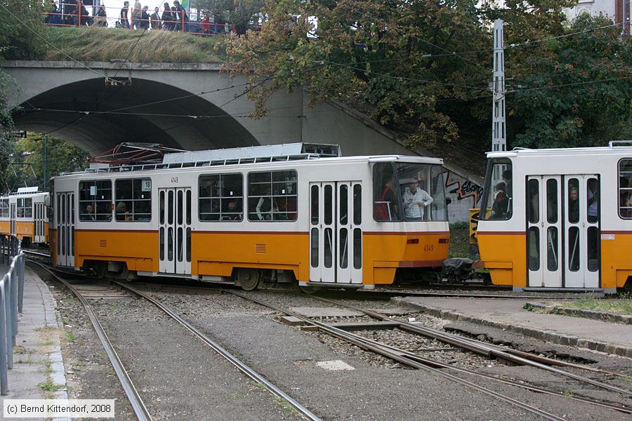 Budapest - Straßenbahn - 4149
/ Bild: budapest4149_bk0809190278.jpg