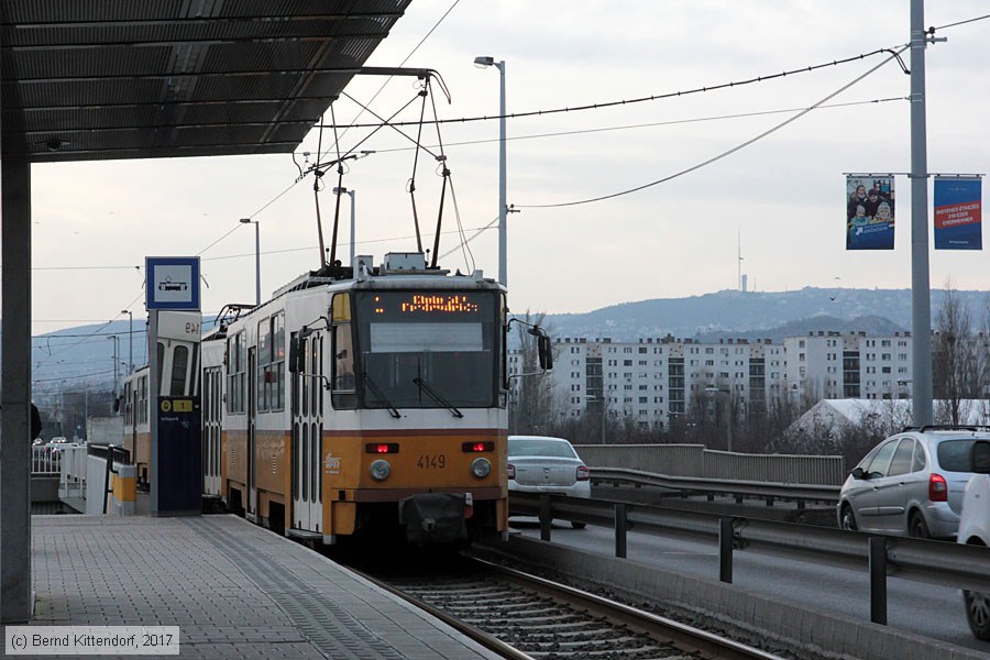 Budapest - Straßenbahn - 4149
/ Bild: budapest4149_bk1702270349.jpg