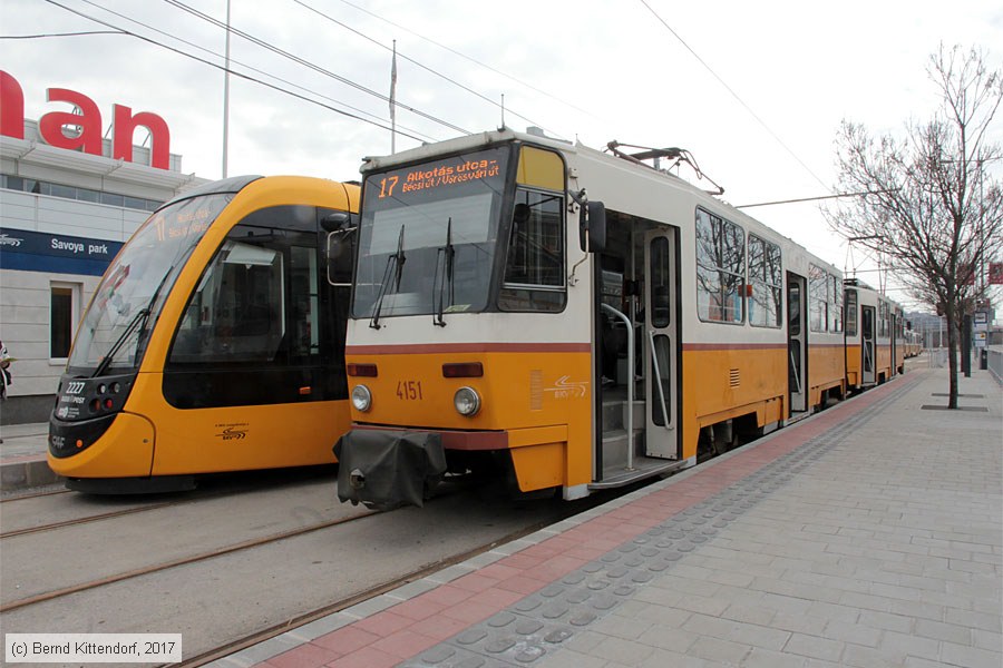 Budapest - Straßenbahn - 4151
/ Bild: budapest4151_bk1702270319.jpg